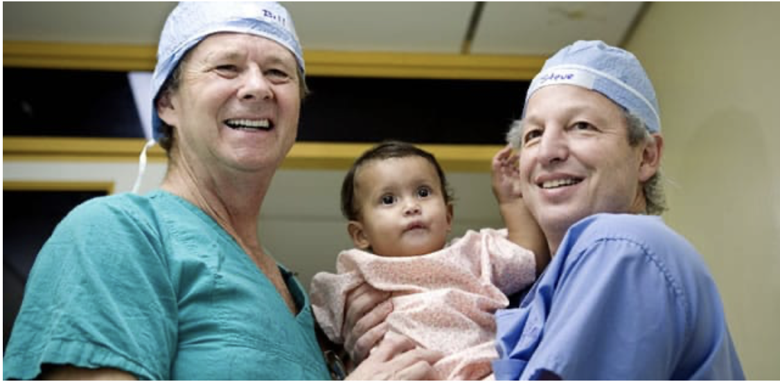 Dr. Ringler with family