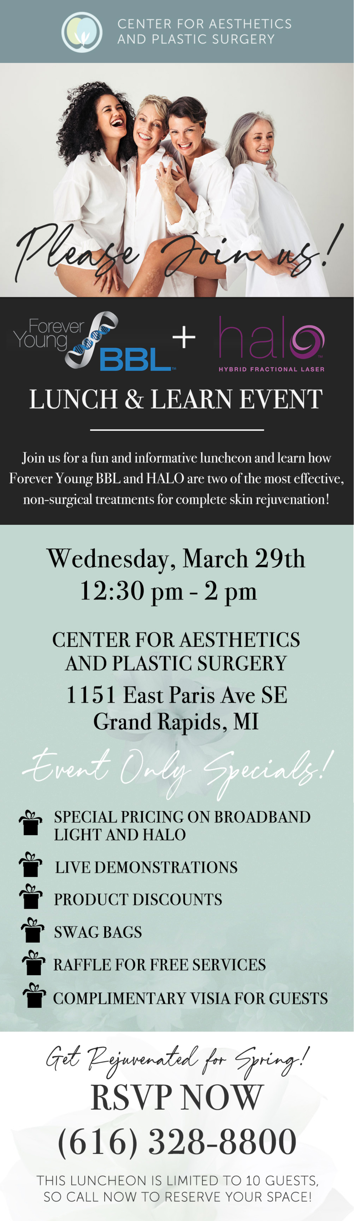 Cosmetic Surgery Seminars & Events