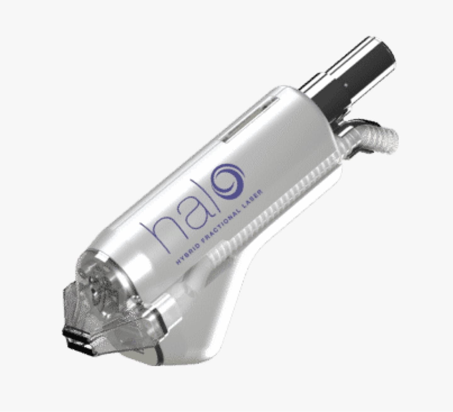 Halo Hybrid Fractional Laser