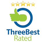 3 best rated logo
