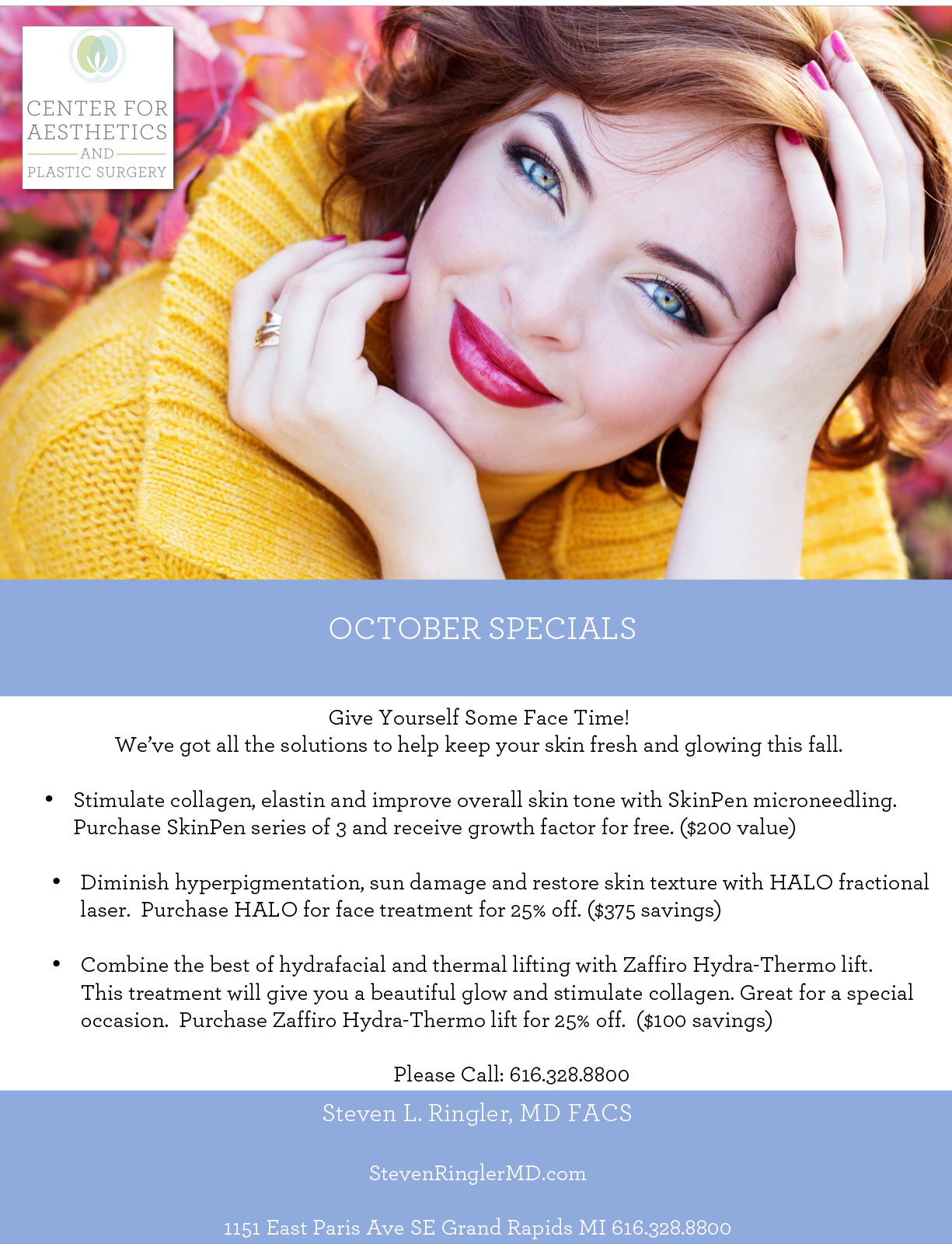 Specials on Plastic Surgery in Grand Rapids