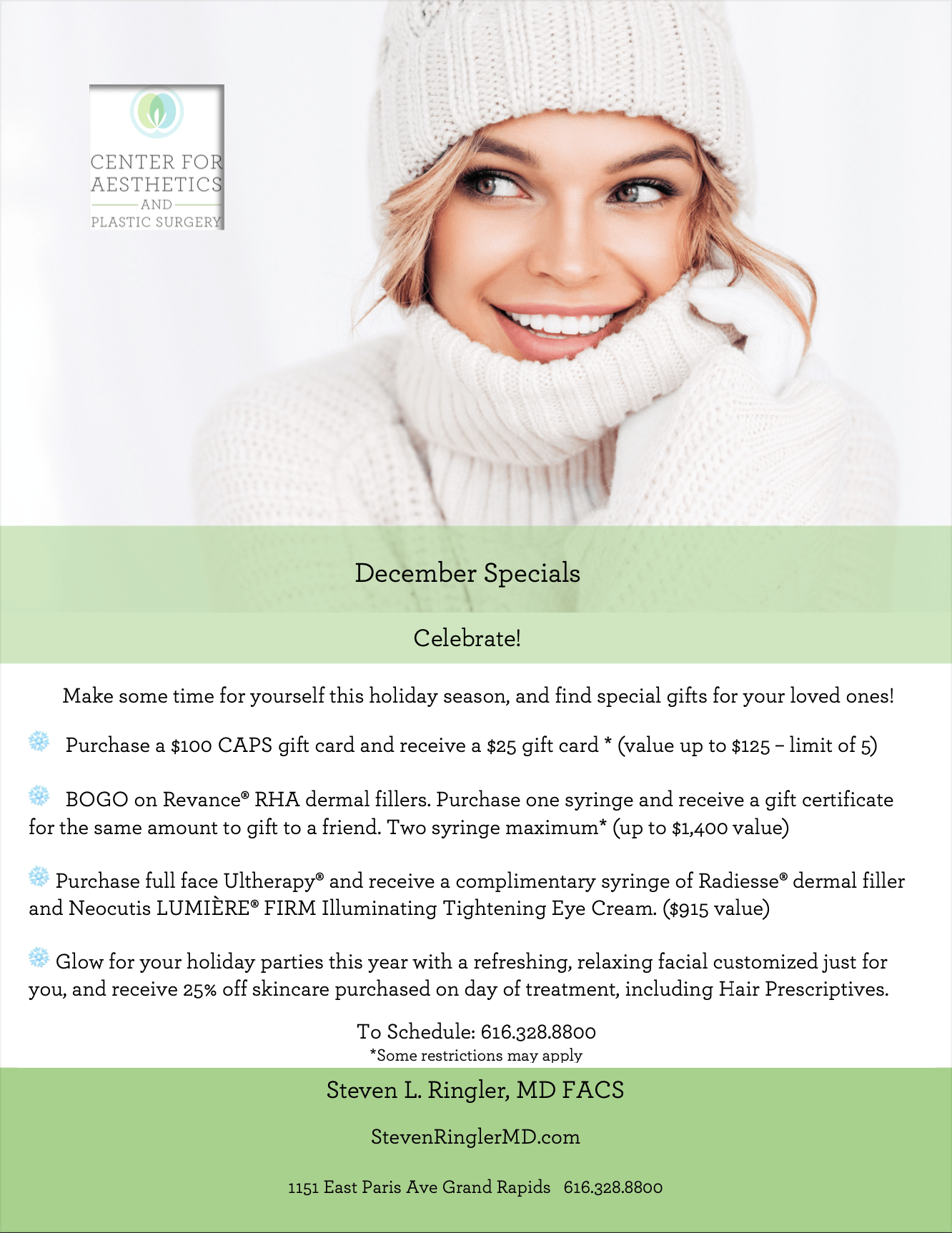 Specials on Plastic Surgery in Grand Rapids