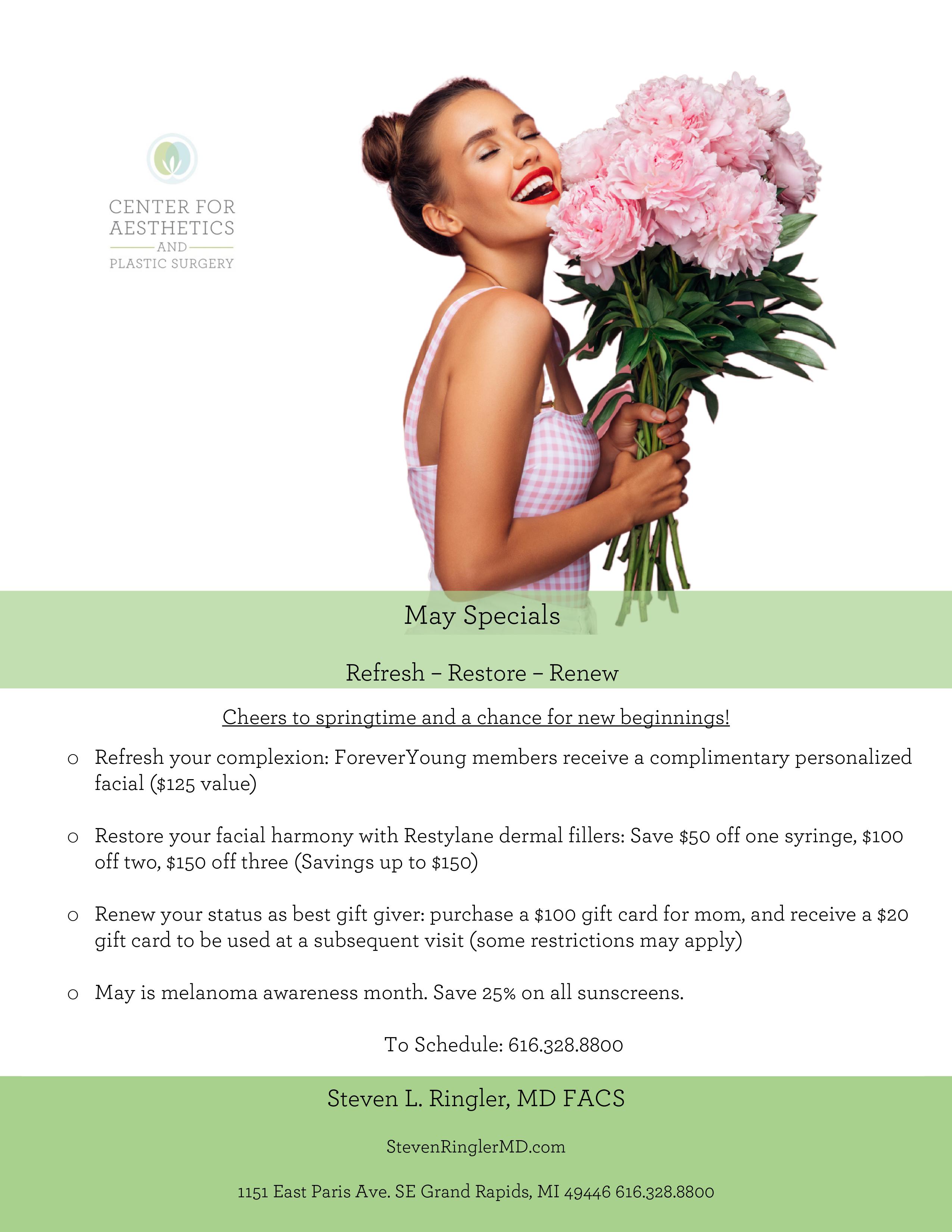 Specials on Plastic Surgery in Grand Rapids