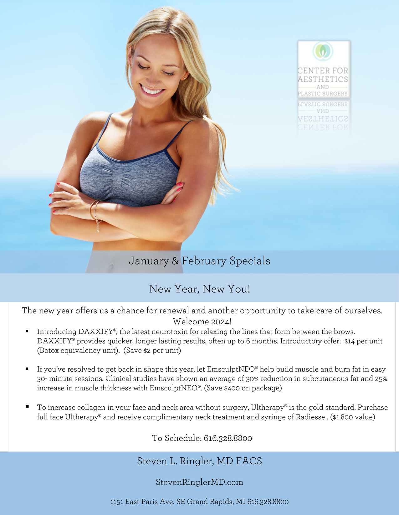 Specials on Plastic Surgery in Grand Rapids