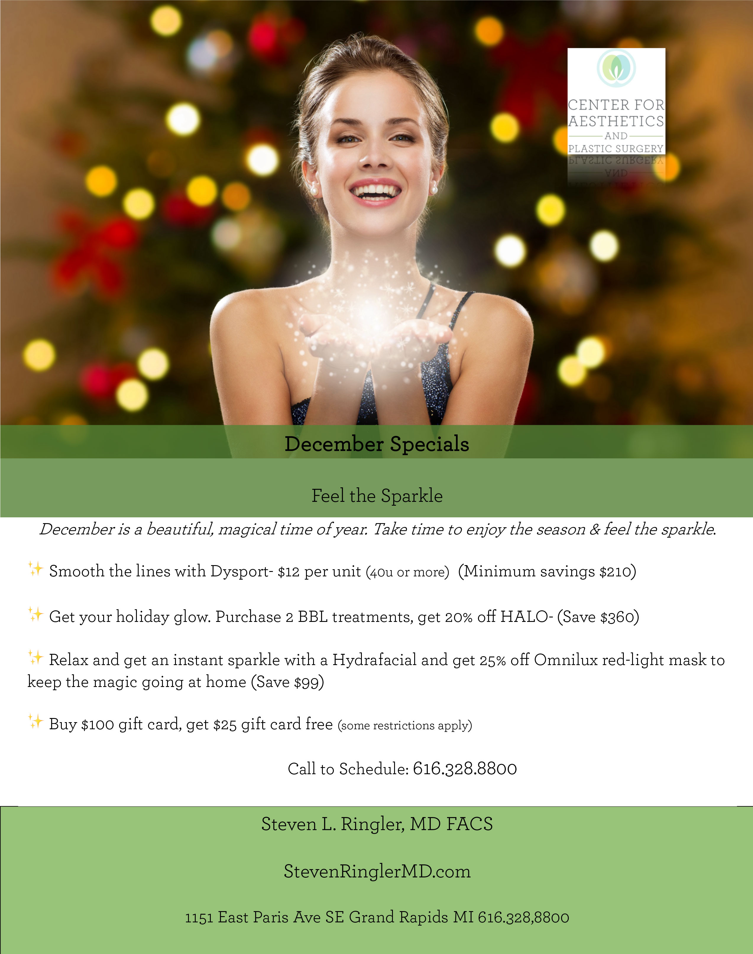 Specials on Plastic Surgery in Grand Rapids