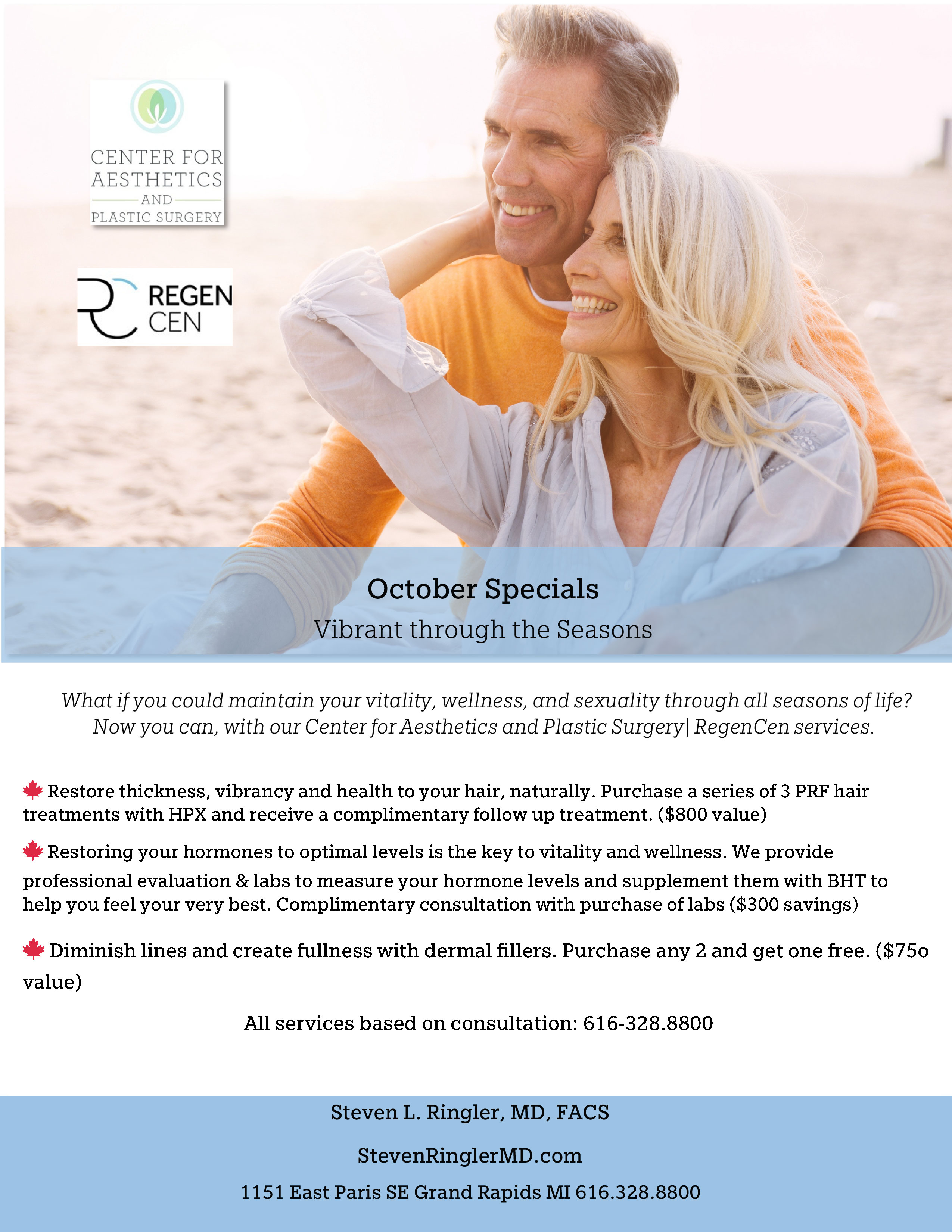 Specials on Plastic Surgery in Grand Rapids
