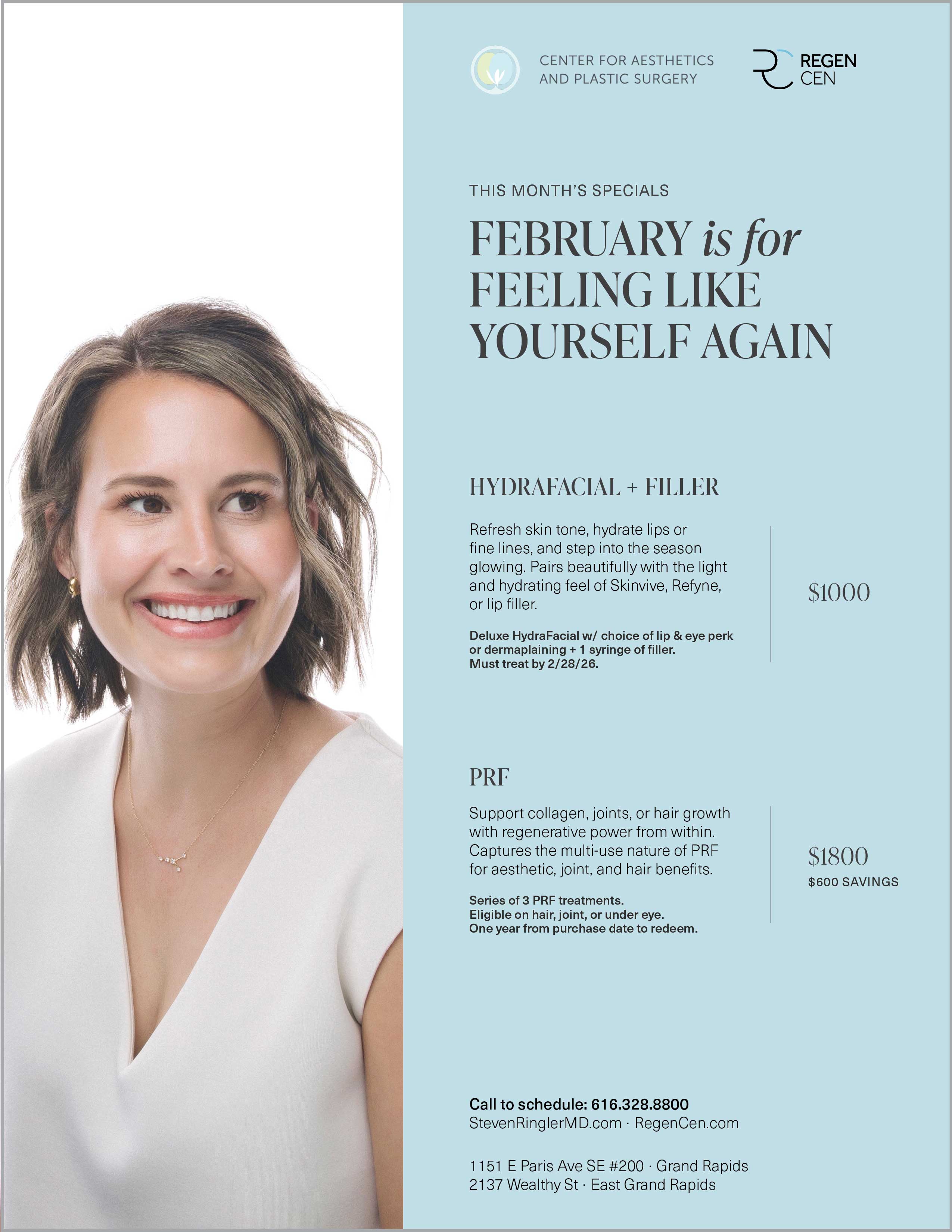 February Specials 2026