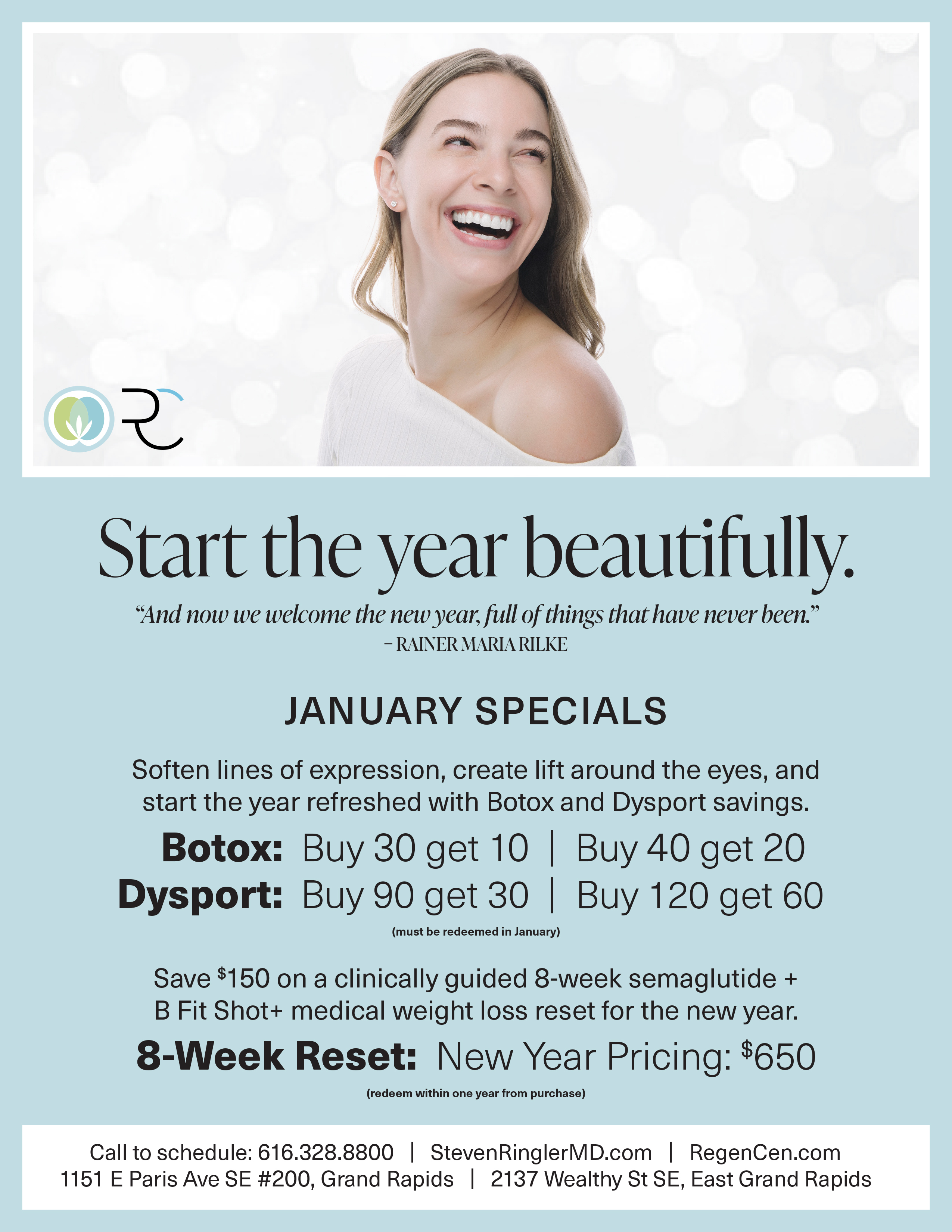 January Specials 2026