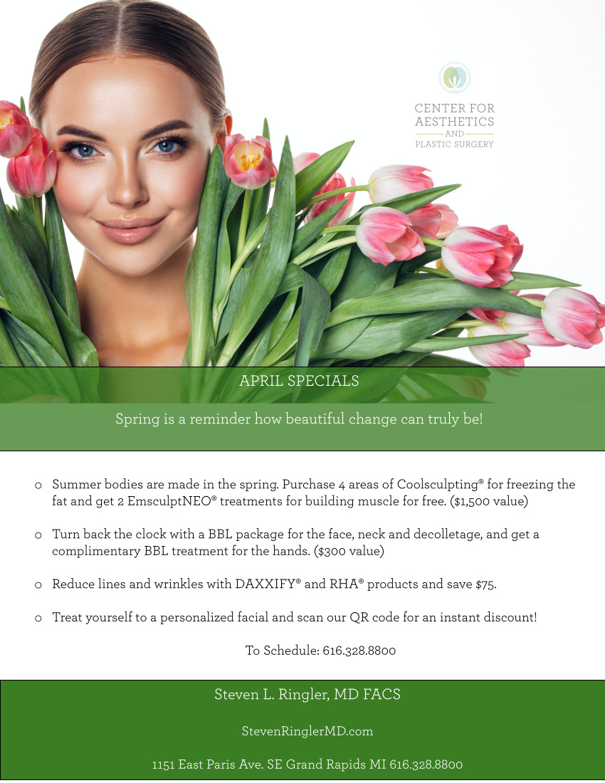 Specials on Plastic Surgery in Grand Rapids