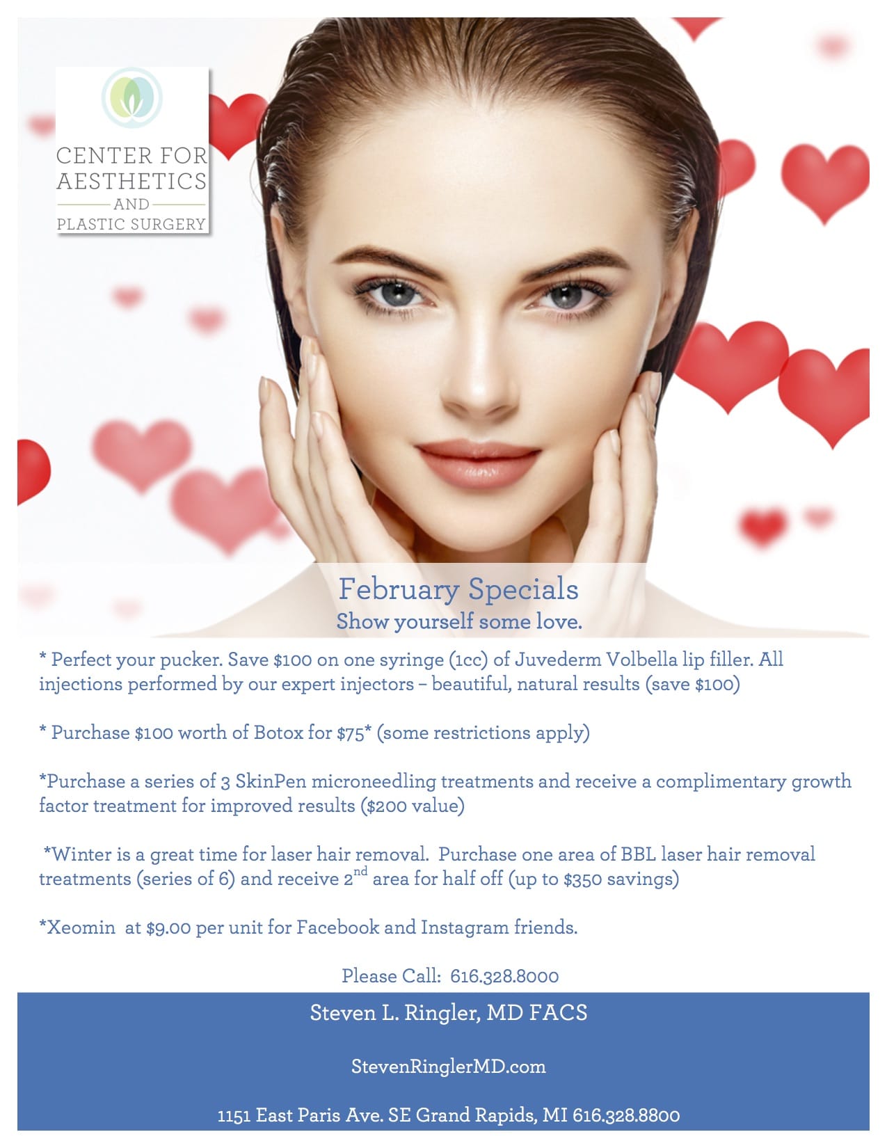 Specials on Plastic Surgery in Grand Rapids