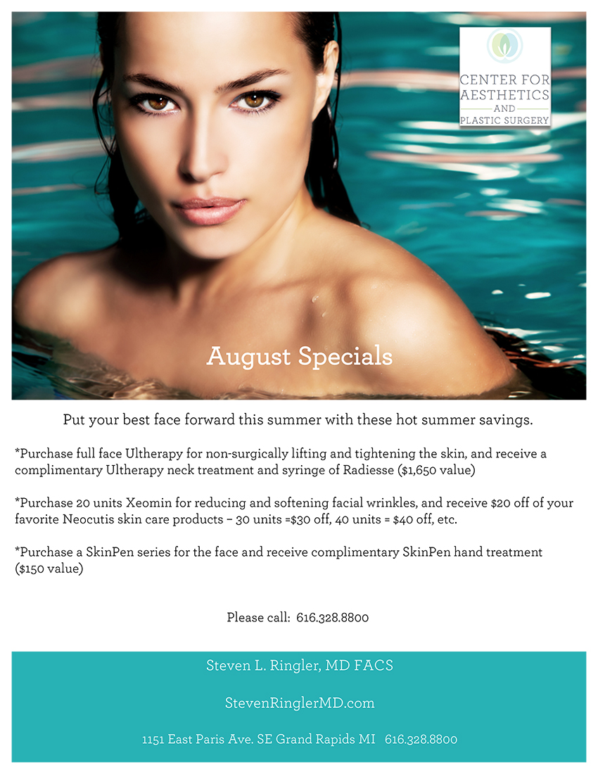 Specials on Plastic Surgery in Grand Rapids