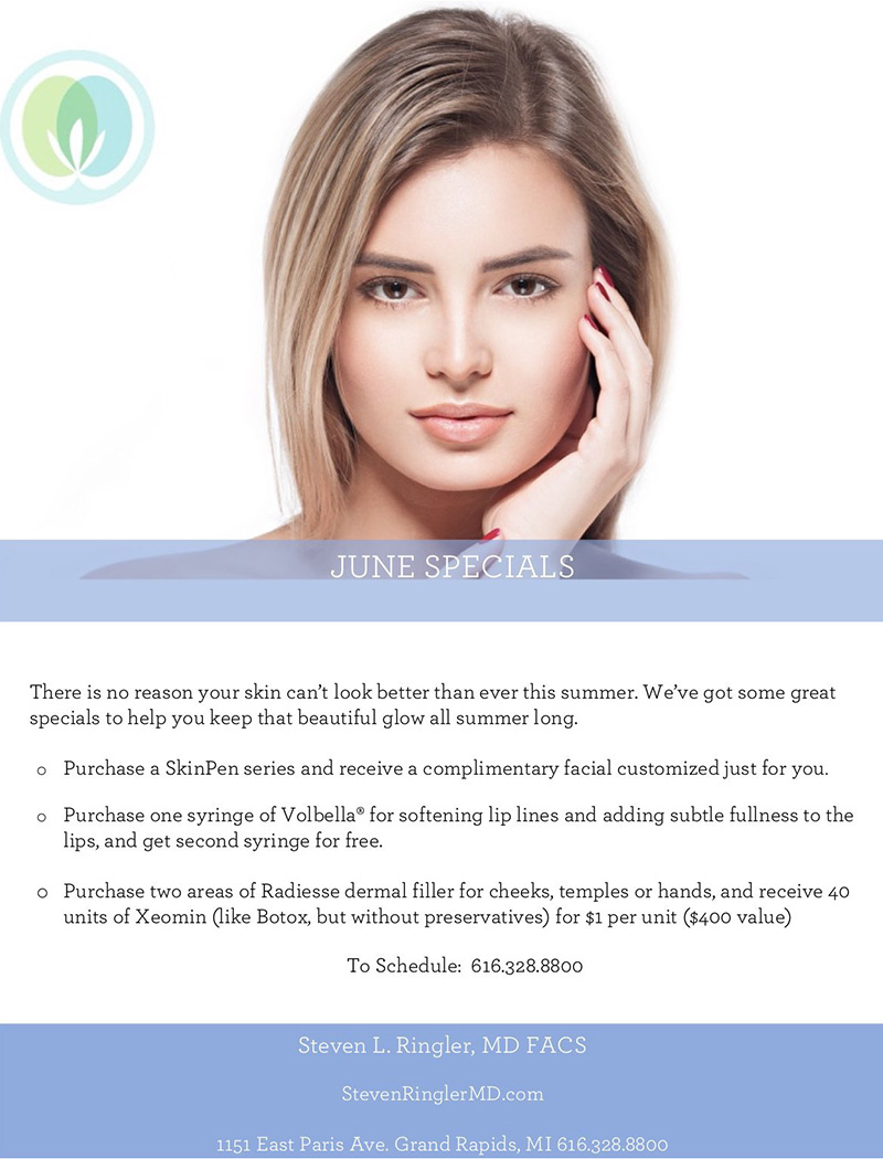 Specials on Plastic Surgery in Grand Rapids