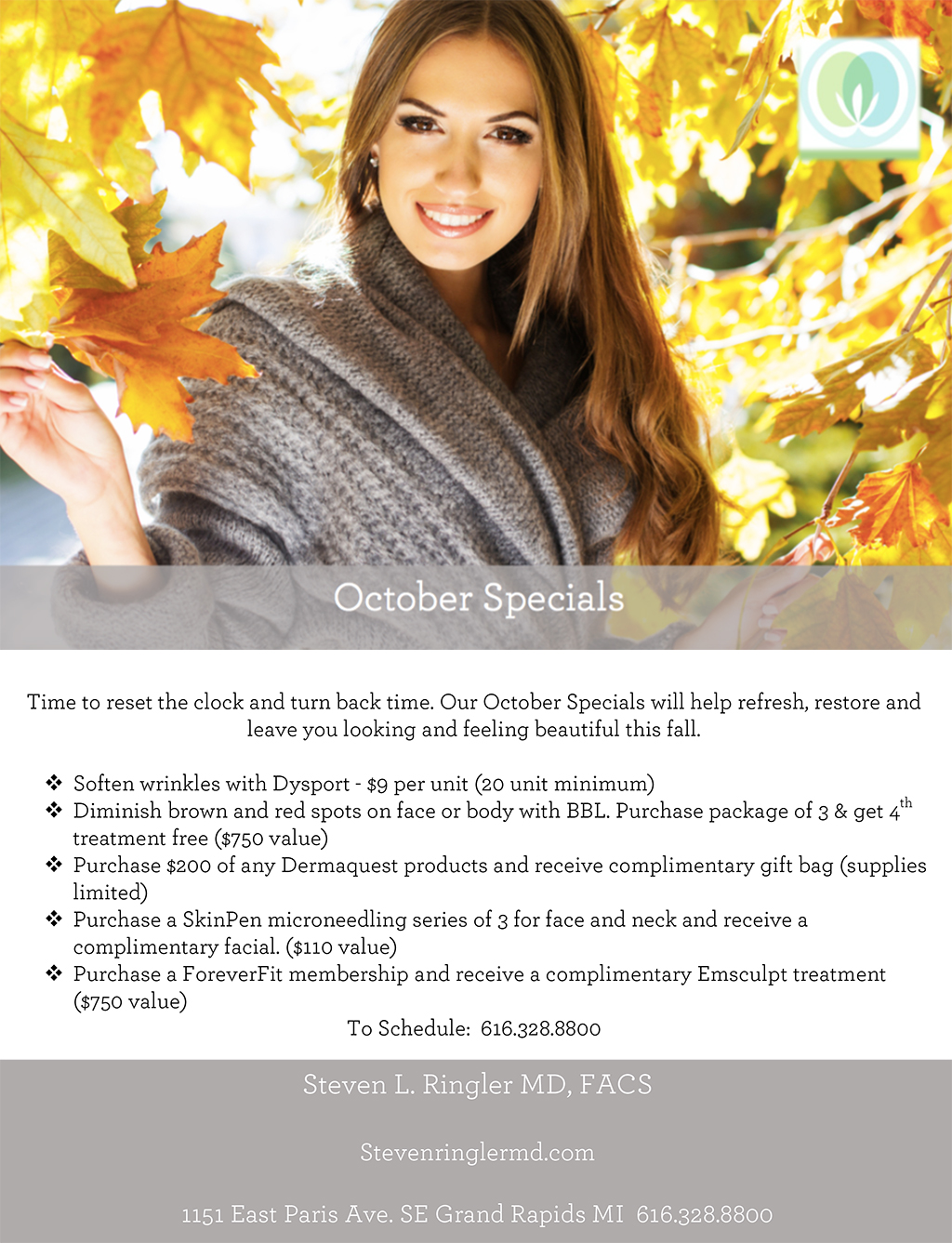 Specials on Plastic Surgery in Grand Rapids